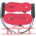 Home Court 8 Meter Red 1-inch Non-adjustable Web Courtlines M817NARS